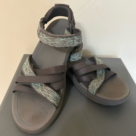 strappy hiking sandals